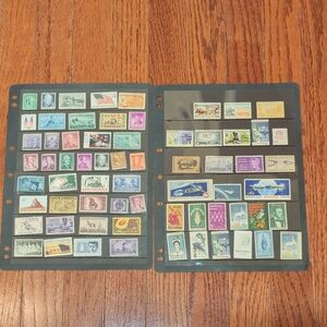 USPS Stamp Collection Vintage